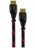 HDMI-кабель Monster MHV1-1007-US (Black Platinum UHD 4K, 22.5Gbps), 3.7м фото 1