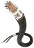 Акустический кабель In-Akustik Referenz LS-4004 AIR, 3.0 m, BFA Banana, Single-Wire, 007714032 фото 1