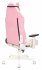 Кресло Zombie EPIC PRO PINK (Game chair EPIC PRO Fabric white/pink headrest cross plastic plastik белый) фото 14