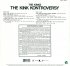 Виниловая пластинка The Kinks THE KINK KONTROVERSY (180 Gram/Solid red vinyl) фото 2