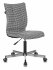 Кресло Бюрократ CH-330M/GF (Office chair CH-330M black/white Morris гусин.лапка cross metal) фото 1
