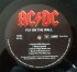 Виниловая пластинка Sony AC/DC Fly On The Wall (180 Gram Black Vinyl) фото 6