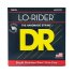 Струны для бас-гитары DR MLH-45 Lo-Rider Light 45-100 Medium фото 1