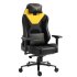Кресло компьютерное игровое ZONE 51 ARMADA Black-yellow фото 2