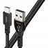 Кабель AudioQuest Carbon USB-A - USB-C 0.75m фото 1