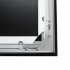 Экран Digis DSVFS-16906L (VELVET, формат 16:9, 135, 316x184, рабочая поверхность 300x168, MW, рама 80мм обтянута чёрным бархатом) фото 2