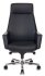Кресло Бюрократ _ANTONIO/BLACK (Office chair _Antonio black leather cross aluminum) фото 2