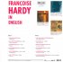 Виниловая пластинка Hardy, Francoise, In English (Blue Vinyl) фото 2