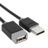 USB кабель удлинительный Prolink PB467-1000 10.0m (USB 2.0, USB A мама - USB A папа) фото 1
