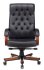 Кресло Бюрократ T-9928WALNUT/BLACK (Office chair T-9928WALNUT black leather cross metal/wood) фото 3