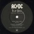 Виниловая пластинка AC/DC ROCK OR BUST (2 tracks) фото 4