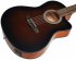 Классическая гитара Cort JADE-E-Nylon-DBB фото 2
