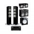 Напольная акустика Monitor Audio Gold GX 300 black gloss фото 3