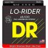 Струны для бас-гитары DR MLH-45 Lo-Rider Light 45-100 Medium фото 1