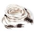 Акустический кабель Black Rhodium Samba VS-1 2.5m banan white фото 1
