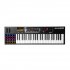 49-клавишная USB MIDI velocity&aftertouch клавиатура M-Audio CODE 49 Black фото 3