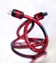 Силовой кабель DH Labs Red Wave Cable 15 amp (IEC-Schuko) 2m фото 2