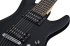 Электрогитара Schecter C-7 DELUXE SBK L/H фото 2