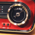 Проигрыватель винила ION Audio Mustang LP Красный фото 5