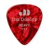 Медиаторы Dunlop 483P09HV Celluloid Red Pearloid Heavy (12 шт) фото 2