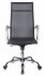 Кресло Бюрократ CH-993/M01 (Office chair CH-993 black M01 gauze cross metal хром) фото 2