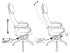 Кресло Бюрократ CH-608/BLACK (Office chair CH-608 black TW-01 seatblack TW-11 eco.leather/gauze headrest cross plastic) фото 7