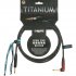 Инструментальный кабель Klotz TIR-0450PSP TITANIUM фото 1