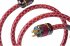 Силовой кабель DH Labs Red Wave Cable 15 amp (IEC-Schuko) 2m фото 1