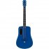 Трансакустическая гитара LAVA Music Lava Me 2 FreeBoost Blue фото 1