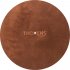 Слипмат Thorens Leather turntable mat brown фото 1