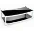 Подставка модульная Atacama Equinox 2 Shelf Base Module AV white/piano black (базовый модуль) фото 2