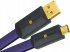 USB-кабель Wire World Ultraviolet 8 USB 2.0 (A to Micro B) Flat Cab 1.0м фото 1