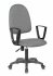 Кресло Бюрократ CH-1300N/3C1 (Office chair CH-1300N grey Престиж+ 3C1 cross plastic) фото 1