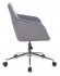 Кресло Бюрократ CH-380SL/26GPEARL (Office chair CH-380SL grey pearl Italia 26 cross metal хром) фото 3