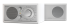 Радиоприемник Tivoli Audio Model Two white/silver (M2WHT) фото 5