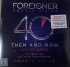 Виниловая пластинка Foreigner — DOUBLE VISION: THEN AND NOW (LIMITED ED.) (2LP+BR) фото 1
