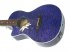 Электроакустическая гитара Luna FLO PF QM LEFTY PASSIONFLOWERS фото 3