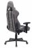 Кресло Zombie VIKING X NAVY (Game chair VIKING X Fabric grey/d.blue headrest cross plastic) фото 15
