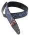 Ремень для гитары RightOn Straps Mojo Paisley Blue фото 2