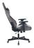 Кресло Zombie VIKING 7 KNIGHT GR (Game chair VIKING 7 KNIGHT Fabric grey Loft rombus textile/eco.leather headrest cross metal) фото 11