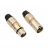 Разъем Tchernov Cable XLR Plug Special NG / Male/female pair (Red) фото 1