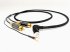 Кабель межблочный фоно Purist Audio Design Jade Phono Cable DIN-RCA Diamond Revision (angle) 1.2m фото 1