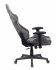 Кресло Zombie VIKING X NAVY (Game chair VIKING X Fabric grey/d.blue headrest cross plastic) фото 8