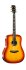 Акустическая гитара Kepma A1-D Cherry Sunburst (кейс в комплекте) фото 1