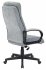 Кресло Бюрократ CH-824/LT-28 (Office chair CH-824 grey/l.blue Light-28 cross plastic) фото 4