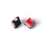 Keychron Набор низкопрофильных переключателей Low Profile Optical MX Switch (90 шт), Red фото 1