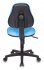 Кресло Бюрократ KD-4/TW-55 (Children chair KD-4 blue TW-55 cross plastic) фото 4