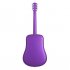 Трансакустическая гитара LAVA Music LAVA ME 4 Carbon 38 Purple (чехол в комплекте) фото 2