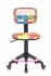 Кресло Бюрократ CH-299-F/ABSTRACT (Children chair CH-299-F multicolor абстракция mesh/fabric cross plastic footrest) фото 2
