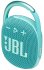 Портативная колонка JBL Clip 4 Teal (JBLCLIP4TEAL) фото 3